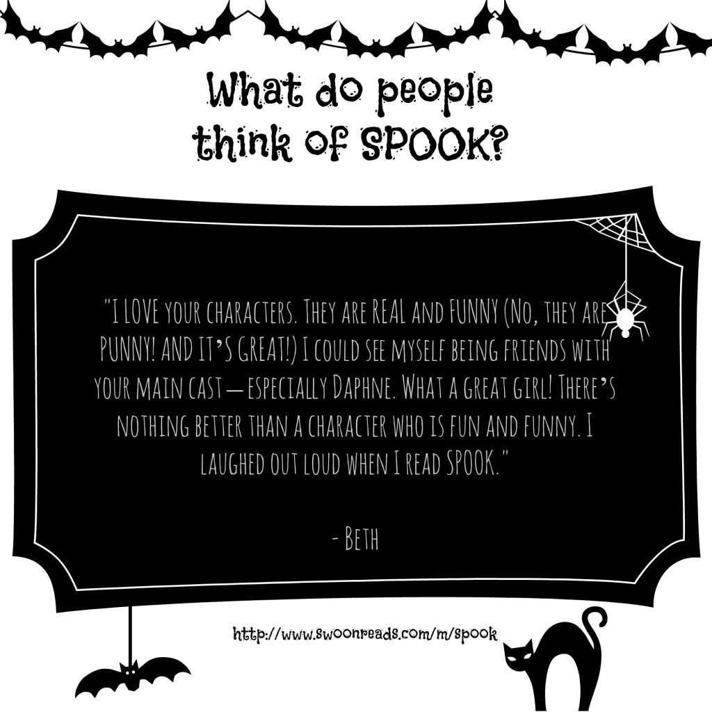beth reviews spook by gabe mcclure