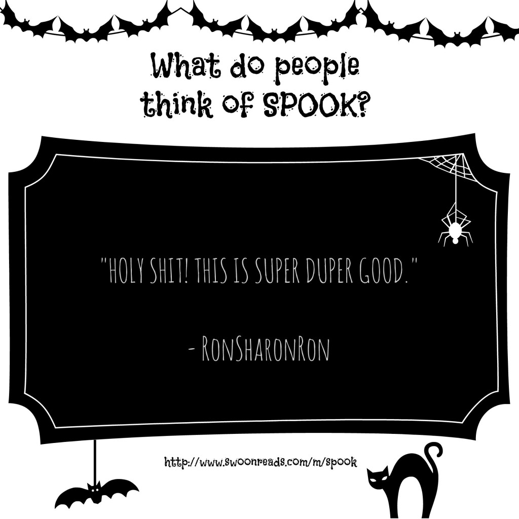 ronsharonron reviews SPOOK by Gabe Mcclure
